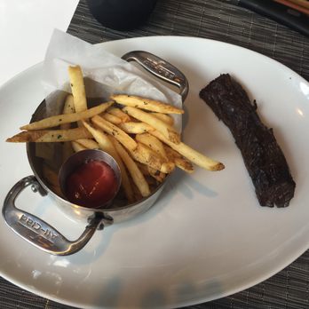 Stripsteak - Hanger steak with fries.... $30 - Steakhouses Near Me - Honolulu, Hawaii Stripsteak - Hanger steak with fries.... $30 - Steakhouses Near Me - Honolulu, Hawaii