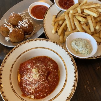 Flora’s Pizza Cafe - Arancini, Meatballs, Truffle Fries - Gluten-Free Near Me - Syosset, New York
