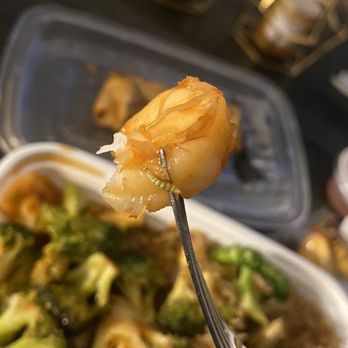Peking Wok Chinese Restaurant - a fork holding a piece of food - Chinese Near Me - Mt. Laurel, New Jersey