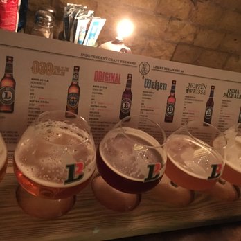 Das Lemke - Ale and lager selection - Breweries Near Me - Berlin, BE