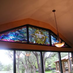 Degenhardt Glass Studio - Custom stained glass window for a private chapel