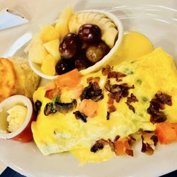 Elmer's Restaurant - Florentine Omelette