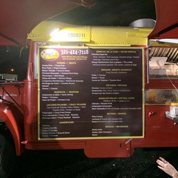 Pi Caribe - Dinner menu - Food Trucks Near Me - Orlando, Florida Pi Caribe - Dinner menu - Food Trucks Near Me - Orlando, Florida