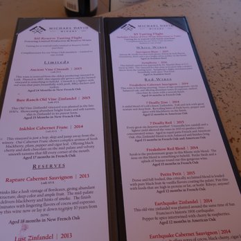 Michael David Winery - 5$ and 10$ wine tasting waived if buying a bottle of wine - sweet deal! - Wine Tasting Room Near Me - Lodi, California Michael David Winery - 5$ and 10$ wine tasting waived if buying a bottle of wine - sweet deal! - Wine Tasting Room Near Me - Lodi, California