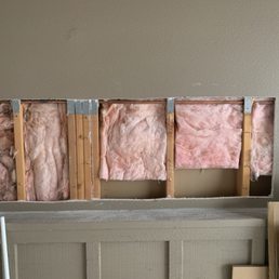 PatchMaster - plumber cut holes in carport to repair leaks - Drywall Installation & Repair Near Me - Portland, Oregon