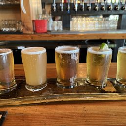 Beer flight Beer flight