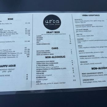 Urbn One Paseo - Pizza Near Me - San Diego, California