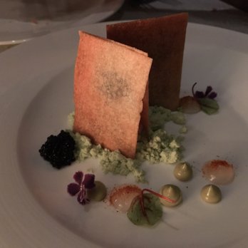 Rima - Yellow fin tuna tartar sandwich with caviar - Italian Near Me - Malay Aklan, AKL