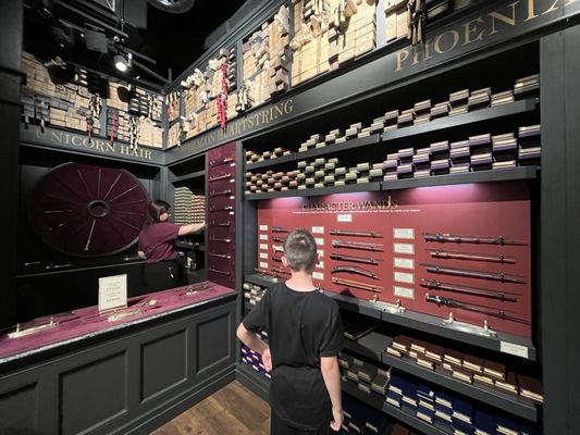 Harry Potter Shop King's Cross by null