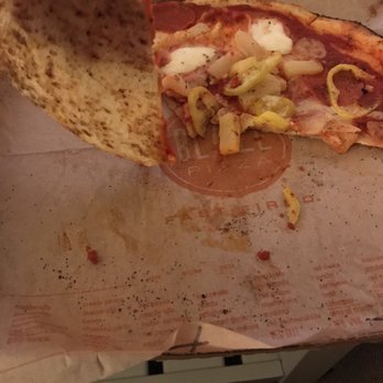 Blaze Pizza - needs to be cooked a bit longer! - Salad Near Me - Fishers, Indiana Blaze Pizza - needs to be cooked a bit longer! - Salad Near Me - Fishers, Indiana