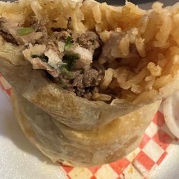 Asada burrito!