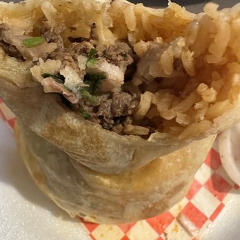 Birria Nathalia’s - Asada burrito! - Food Trucks Near Me - Los Angeles, California