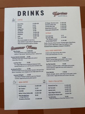 Menu photo 1 The Fairview San Marcos, TX