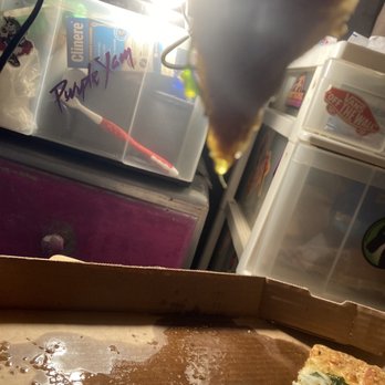 Domino's Pizza - a person taking a slice of pizza - Chicken Wings Near Me - Ojai, California Domino's Pizza - a person taking a slice of pizza - Chicken Wings Near Me - Ojai, California