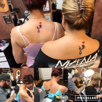 Full Spectrum Ink Tattoos - Matching mother and daughter tattoos - Piercing Near Me - Rocklin, California Full Spectrum Ink Tattoos - Matching mother and daughter tattoos - Piercing Near Me - Rocklin, California