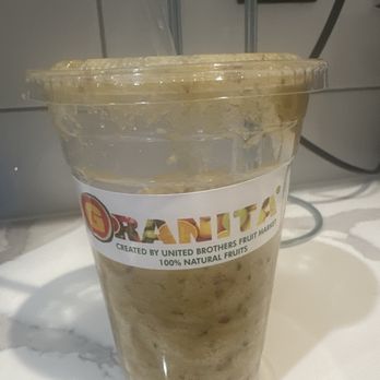 Apple house - There's more pulp than juice in here. sadly we had to throw it away - Fruits & Veggies Near Me - New York, New York