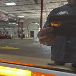 Deep scratch from valet auto wash Piscataway NJ