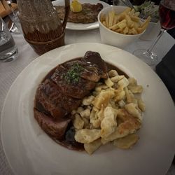 Caveau de l'Ami Fritz - Duck on Pinot Noir Sauce