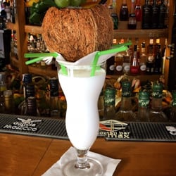 Dom Whisky - Kokos. Drink na bazie mleczka kokosowego i malibu (25zł)