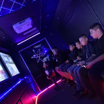 Atomic Game Truck - Game Truck Rental Near Me - Hemet, California