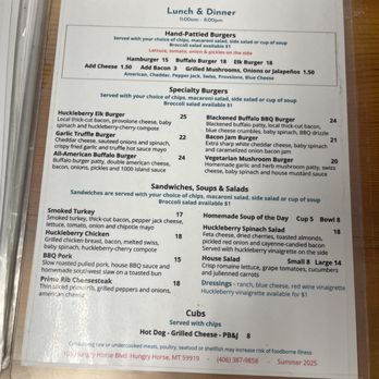 Great Bear Cafe - Cafes Near Me - Hungry Horse, Montana