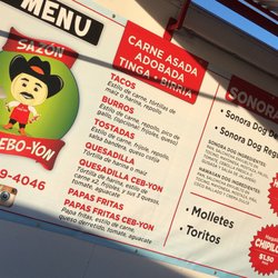 Sazón El Cebo-yon menu