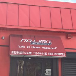Exterior photo of No Limits Auto Body - Queens, New York Exterior photo of No Limits Auto Body - Queens, New York