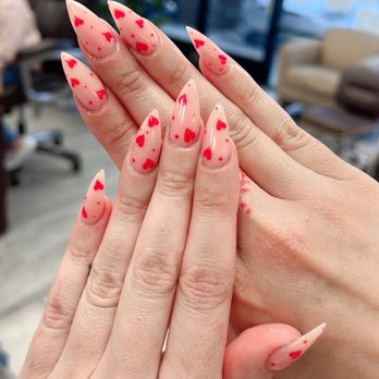 Mimi's Nails & Spa - The perfect Valentine's Day nails - Waxing Near Me - Long Beach, California Mimi's Nails & Spa - The perfect Valentine's Day nails - Waxing Near Me - Long Beach, California