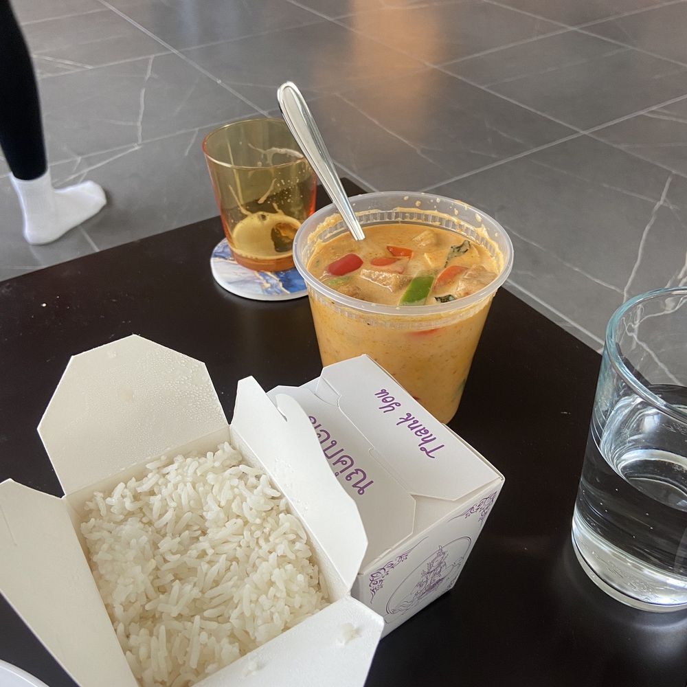 Panang Curry with tofu Panang Curry with tofu