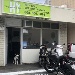 Exterior photo of The Moped Shop - Honolulu, Hawaii Exterior photo of The Moped Shop - Honolulu, Hawaii