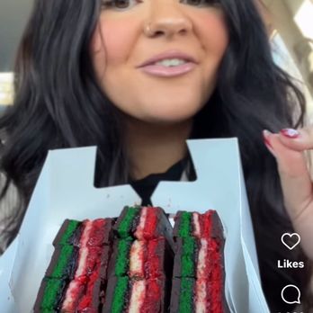 Uncle Joey's Rainbow Explosion - What influencers get for free - Bakeries Near Me - Farmingdale, New York