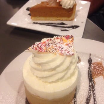 Tartine - Salted caramel cheesecake and pumpkin tart - Desserts Near Me - Coronado, California Tartine - Salted caramel cheesecake and pumpkin tart - Desserts Near Me - Coronado, California
