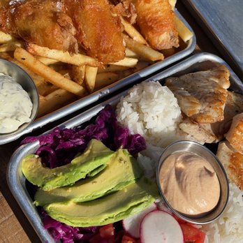 Hook Fish - Burrito Bowl with catch of the day - Seafood Near Me - San Francisco, California Hook Fish - Burrito Bowl with catch of the day - Seafood Near Me - San Francisco, California