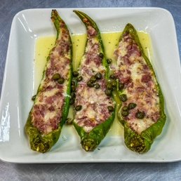 Stuffed Longhots