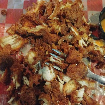 Mail Pouch Saloon - Dried out chewy chicken chunks! - New American Near Me - Haskins, Ohio