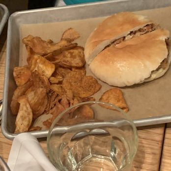 Social Kitchen & Bar - Turkey burger - New American Near Me - Birmingham, Michigan