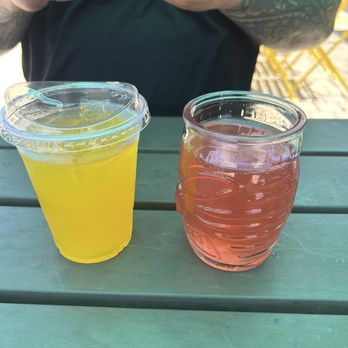Shaka Shack - Mimosas and lemonade - Hawaiian Near Me - Alameda, California Shaka Shack - Mimosas and lemonade - Hawaiian Near Me - Alameda, California
