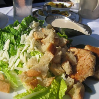 Aumeister - cesar salad with fried turkey - Bavarian Near Me - Munich, BY