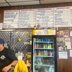 Nick's Restaurant - SUCH A FRIENDLY, ATTENTIVE STAFF!!! Smiling the whole time!