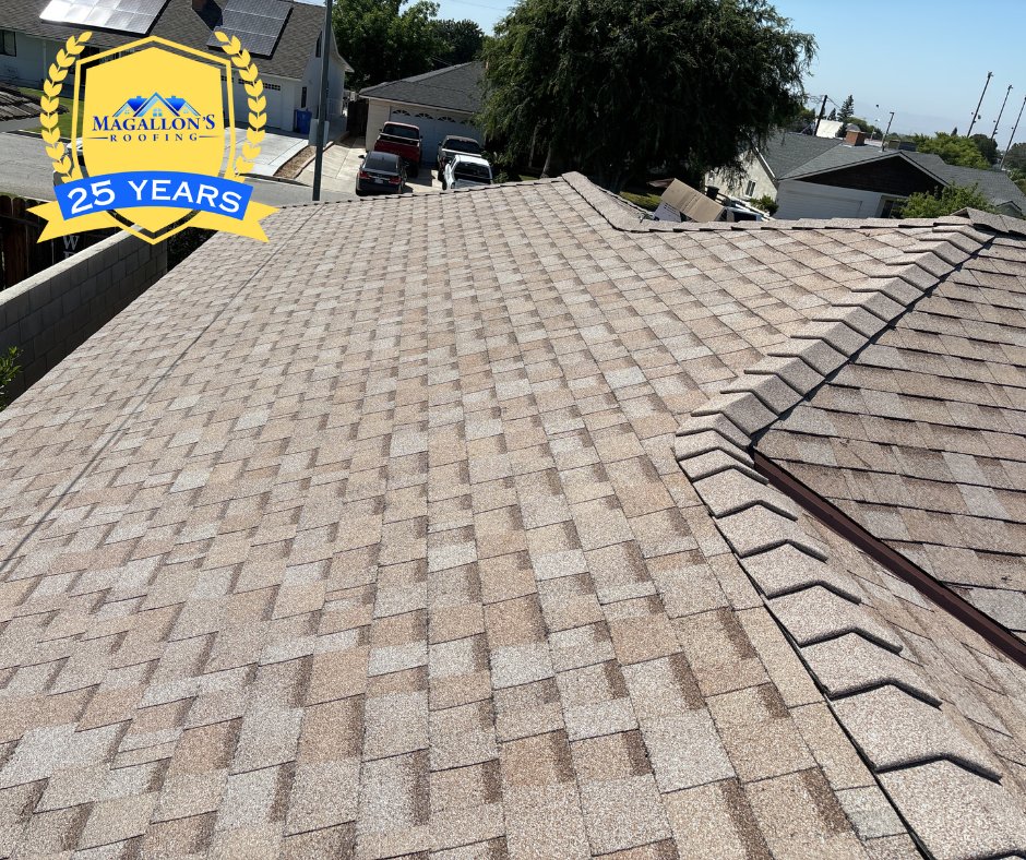 Slide of Magallon's Roofing