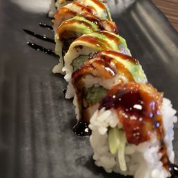 Dragon roll Dragon roll