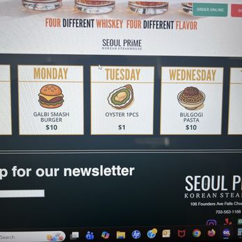 Seoul Prime - Weekday specials. - Steakhouses Near Me - Falls Church, Virginia Seoul Prime - Weekday specials. - Steakhouses Near Me - Falls Church, Virginia