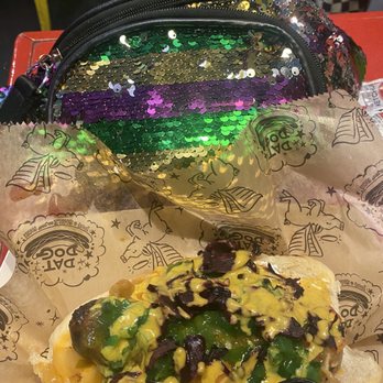 Dat Dog - Mardi Gras Dog - Hot Dogs Near Me - New Orleans, Louisiana