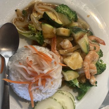 Cafe Da Lat - K8 seafood lemongrass dish - Vietnamese Near Me - Albuquerque, New Mexico