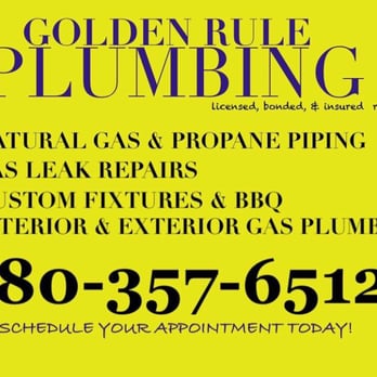 Golden Rule Plumbing - Plumbing Near Me - Apache Junction, Arizona
