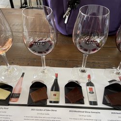 St Hallett Wines - Wine and chocolate pairing