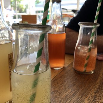 Lime & Coconut Cafe - Ginger beer and lemon lime & bitters - Cafes Near Me - Windsor, NSW
