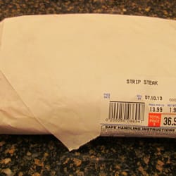 Prime Butcher - Brandt Prime Strip Steaks!!