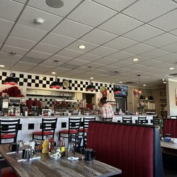 Silver Flash Restaurant - Counter or booth seating and wheelchair accessible too!
