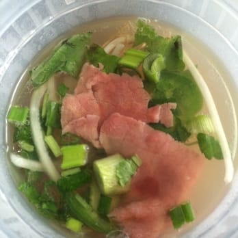 Mi Li Cafe - Pho soup from an artsy angle ;) - Vietnamese Near Me - Columbus, Ohio